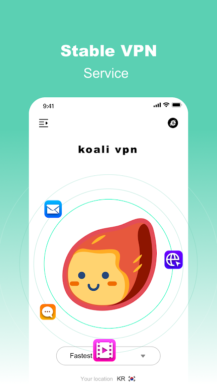 KoaliVPN Screenshot 0