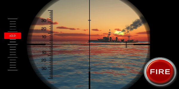 Uboat Attack Mod Captura de pantalla 1