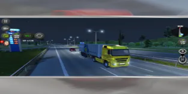 Truck Simulator Europe Ekran Görüntüsü 3