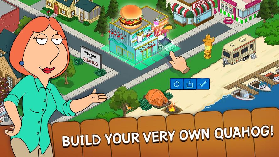 Family Guy The Quest for Stuff Screenshot 2