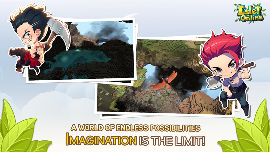 아일렛 온라인 : 크래프트应用截图第3张