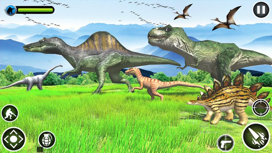 Dinosaurs Hunter 스크린샷 1