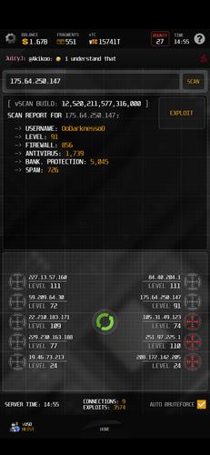 vHack Revolutions Скриншот 2