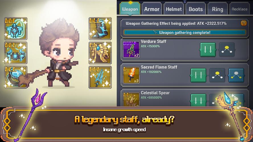Pixel Archmage Скриншот 1