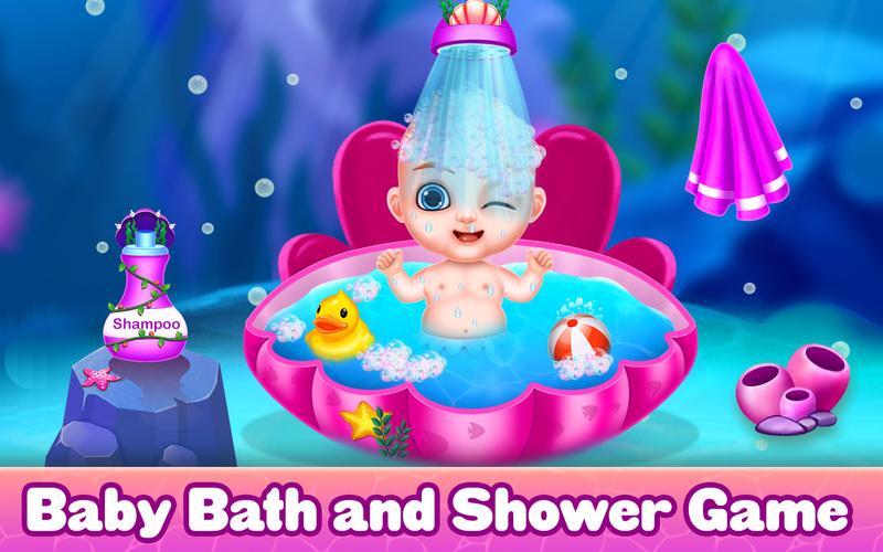 Mermaid Game: Newborn,Pregnant应用截图第0张