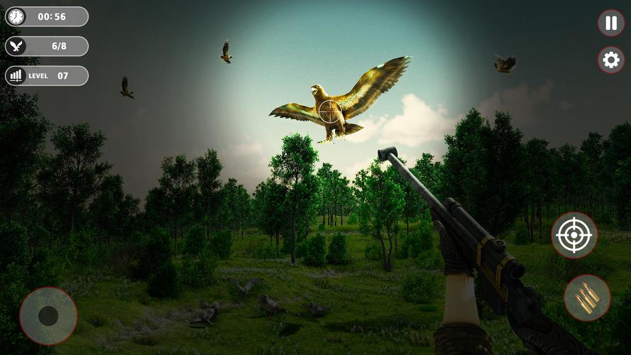 Birds Hunting स्क्रीनशॉट 1