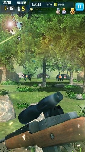 Shooting Master : Sniper Game Screenshot 1