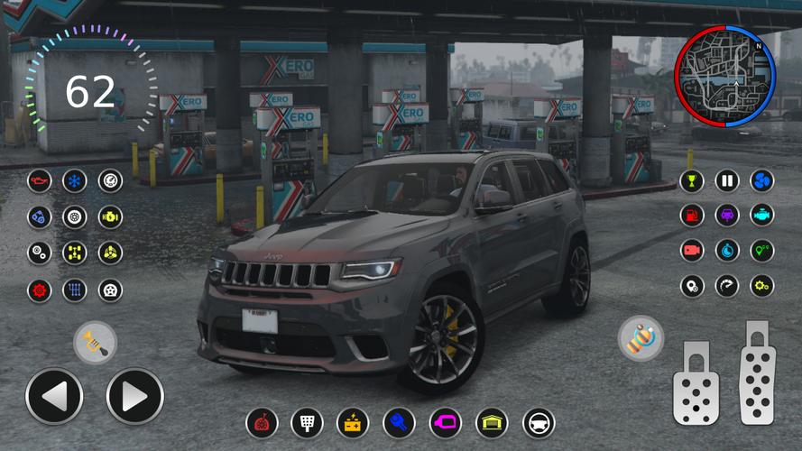 Jeep Off Road: Grand Cherokee Tangkapan skrin 0