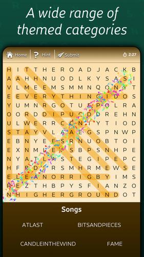 Astraware Wordsearch স্ক্রিনশট 1