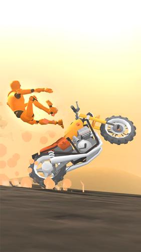 Ragdoll Brothers Downhill 螢幕截圖 0