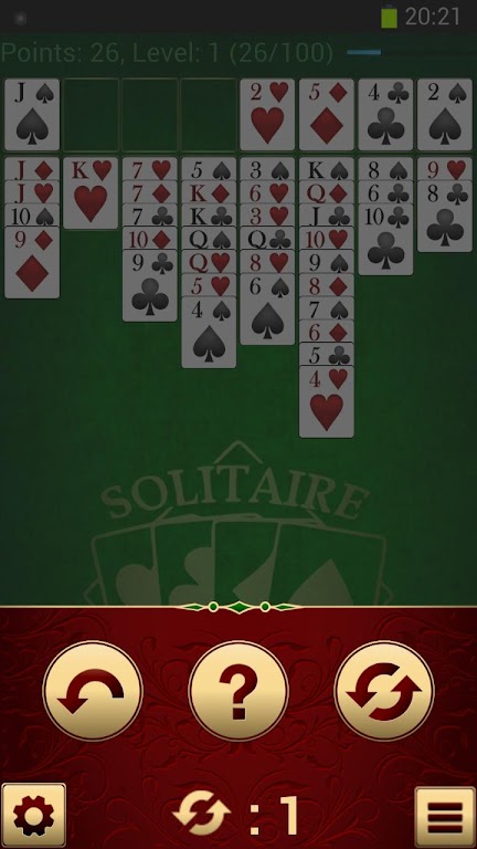 FreeCell Champion HD Capture d'écran 2
