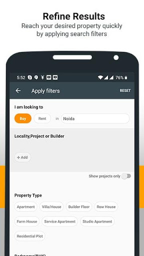 Homeonline - Property Search & Real Estate App Tangkapan skrin 2
