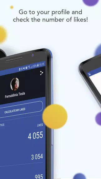 Likulator for Instagram and FB Zrzut ekranu 1