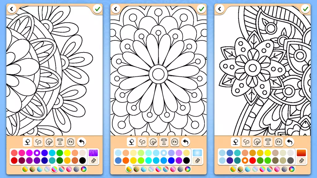 Schermata Mandala Coloring Pages 0