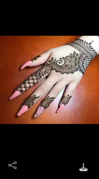 Mehndi Designs:  Hena Designs应用截图第3张