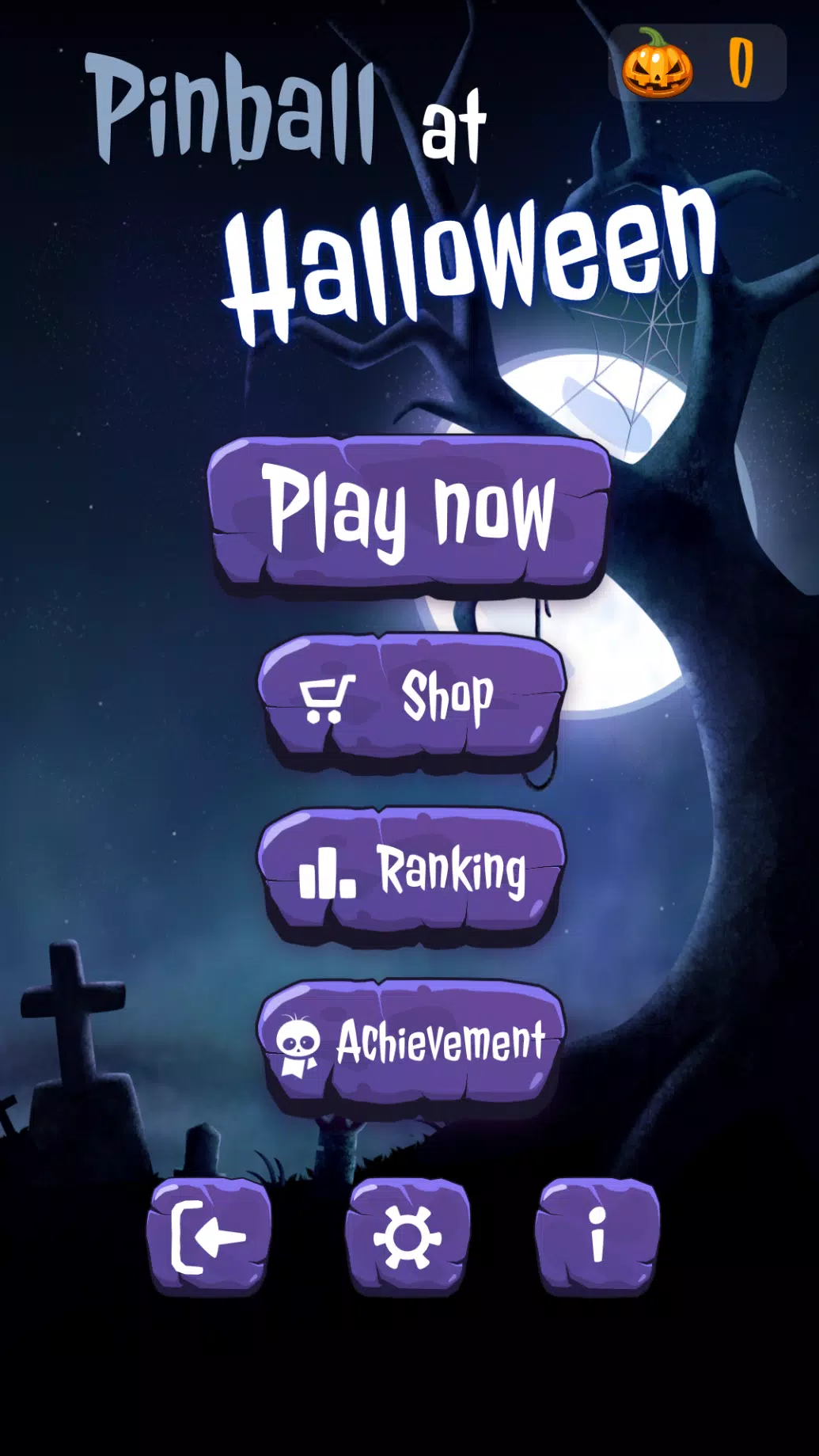 Halloween Pinball Screenshot 0