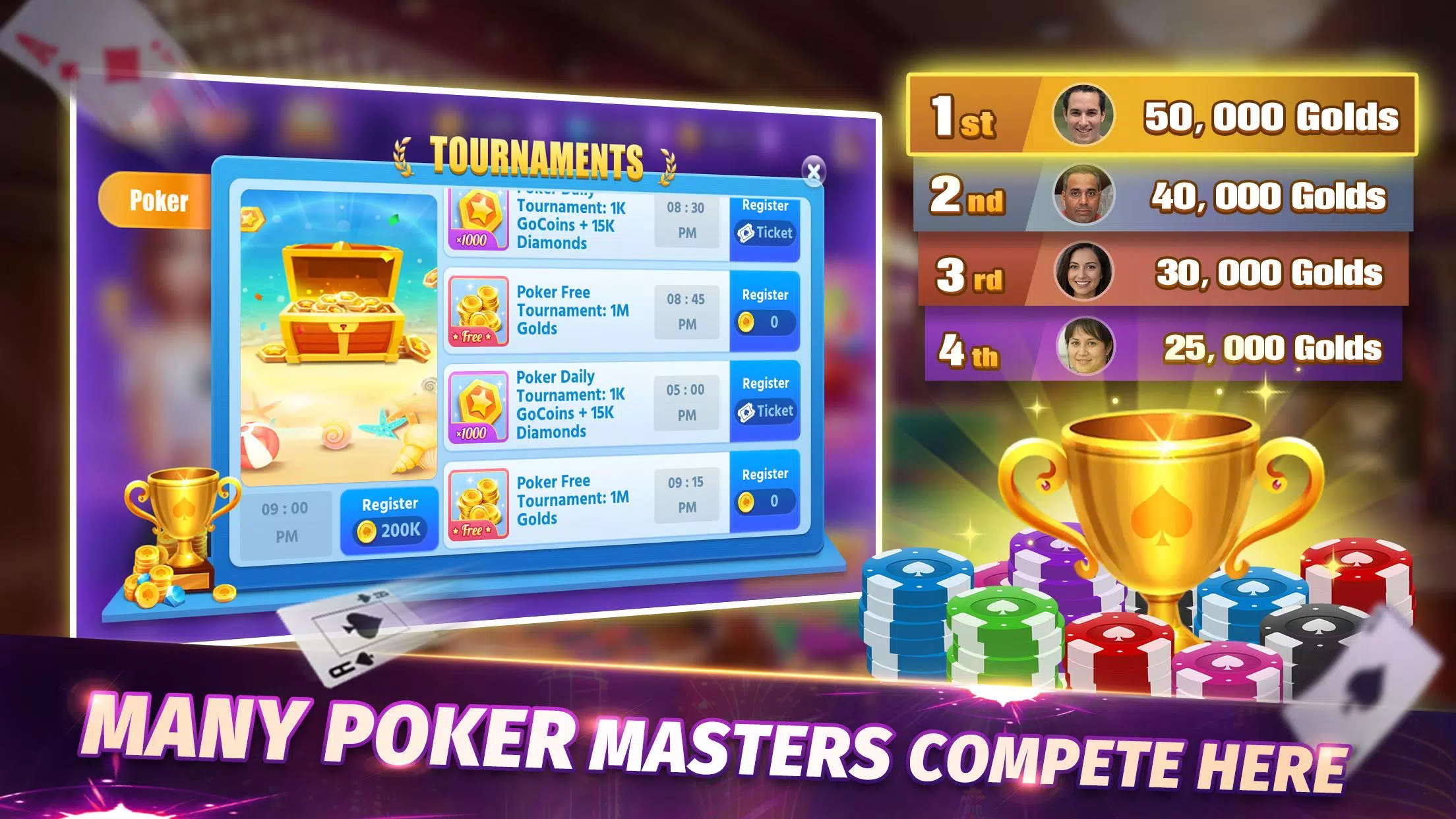 Poker Land 螢幕截圖 2