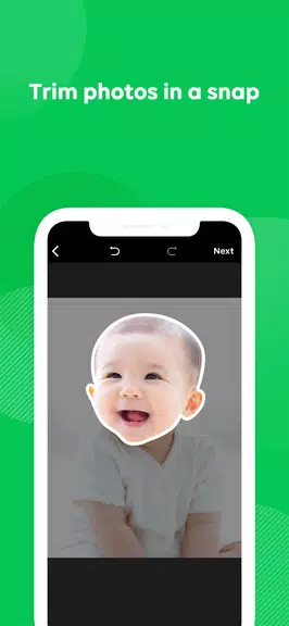 Schermata LINE Sticker Maker 3