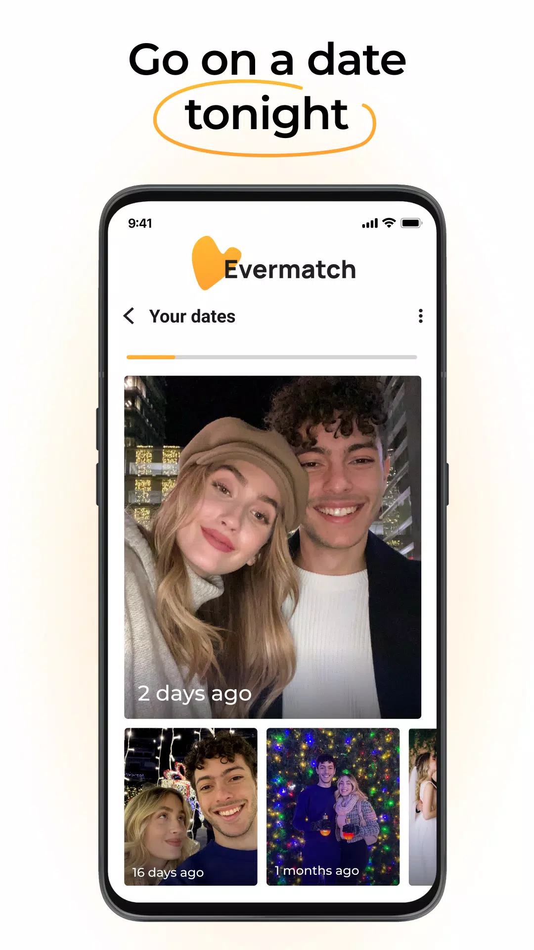 Dating and Chat - Evermatch 스크린샷 0