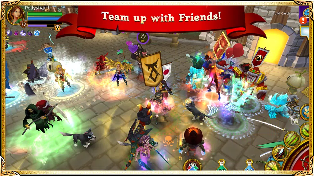 Arcane Legends MMO-Action RPG Screenshot 1