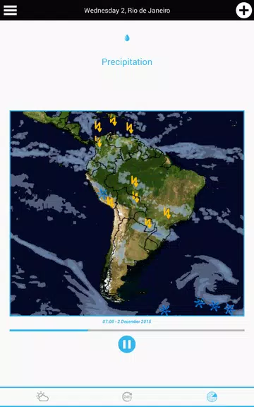 Weather for Brazil and World 螢幕截圖 2