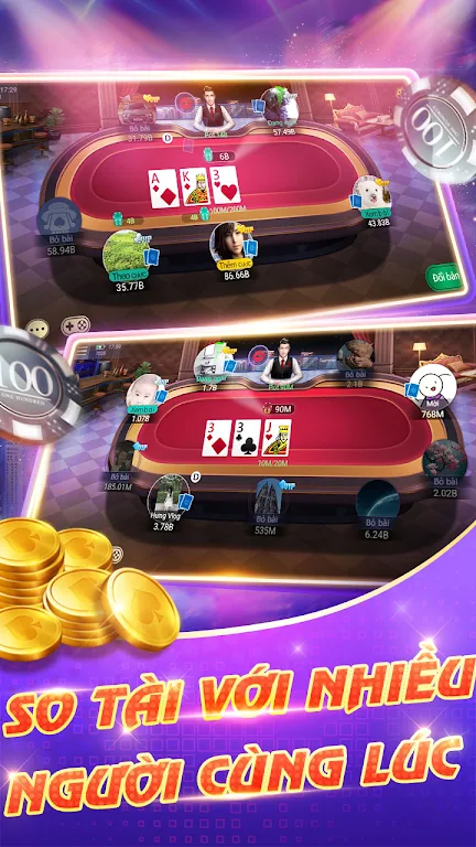 KK POKER TEXAS HOLD’EM ภาพหน้าจอ 1