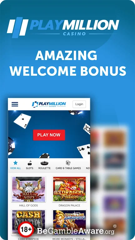 PlayMillion: Real Money Slots应用截图第0张