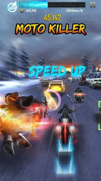 Death Moto 5 :   Racing Game 螢幕截圖 0