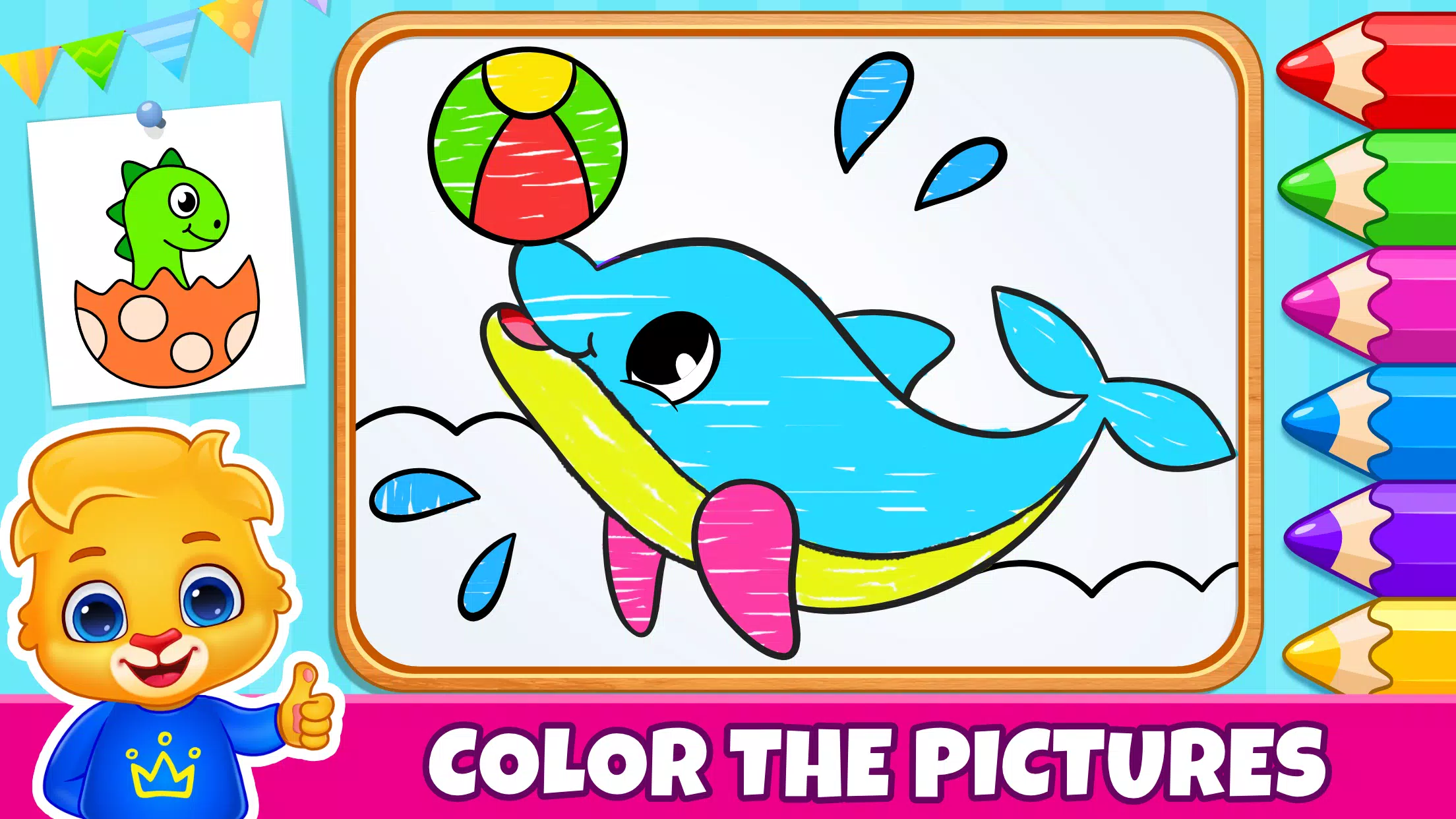 Kids Toddler & Preschool Games Screenshot 2