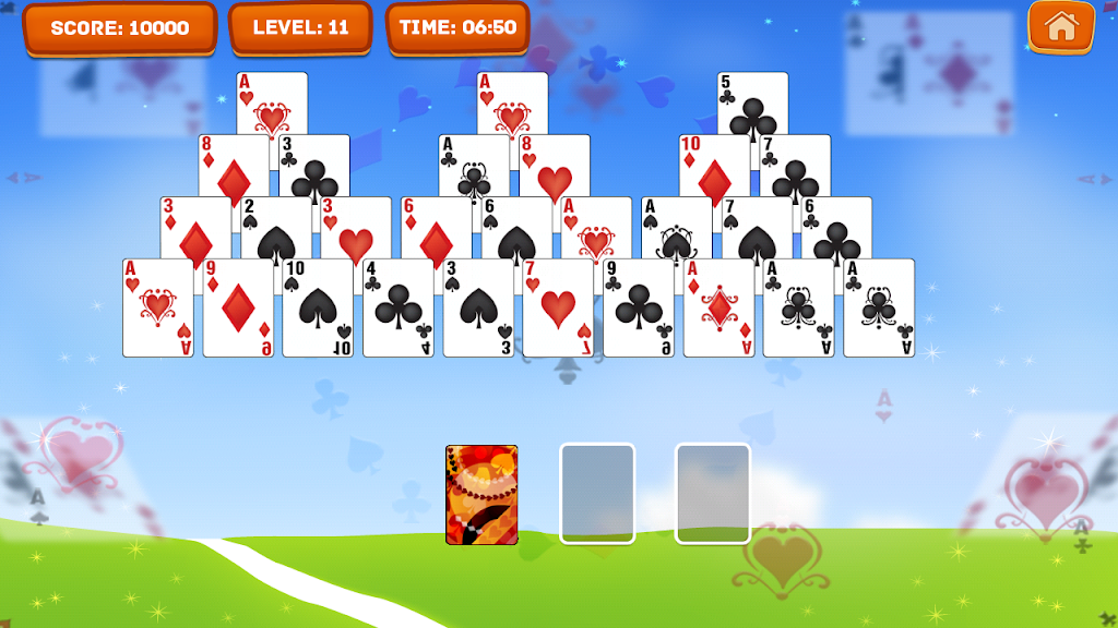 Ace Solitaire Free स्क्रीनशॉट 1