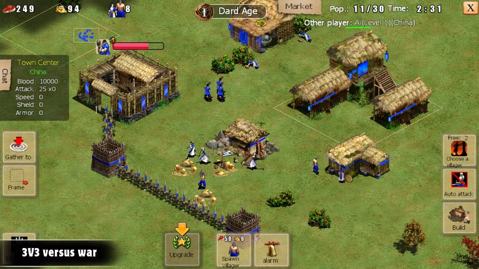 War of Empire Conquest：3v3 螢幕截圖 0