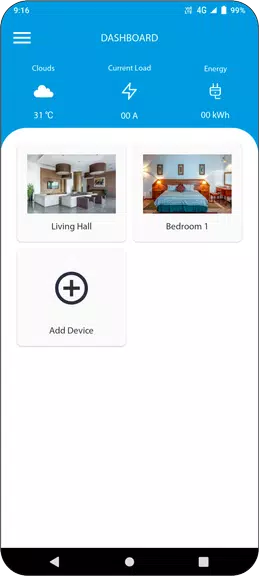 OOB SMARTHOME Screenshot 1