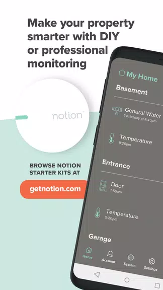 Notion - DIY Smart Monitoring Скриншот 0