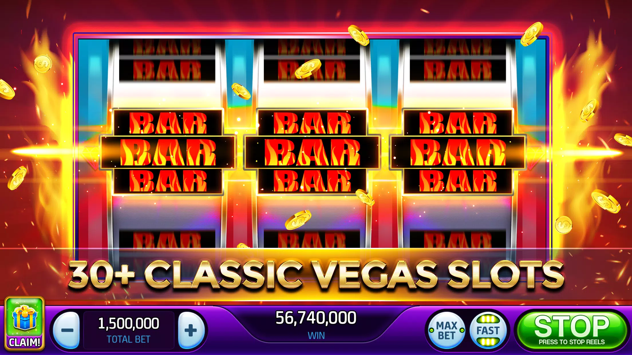 Vegas Classic Slots—777 Casino应用截图第0张