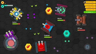 Battle.io Tank Battle Game Screenshot 3