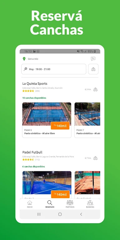 Reva - Sports App Ekran Görüntüsü 2