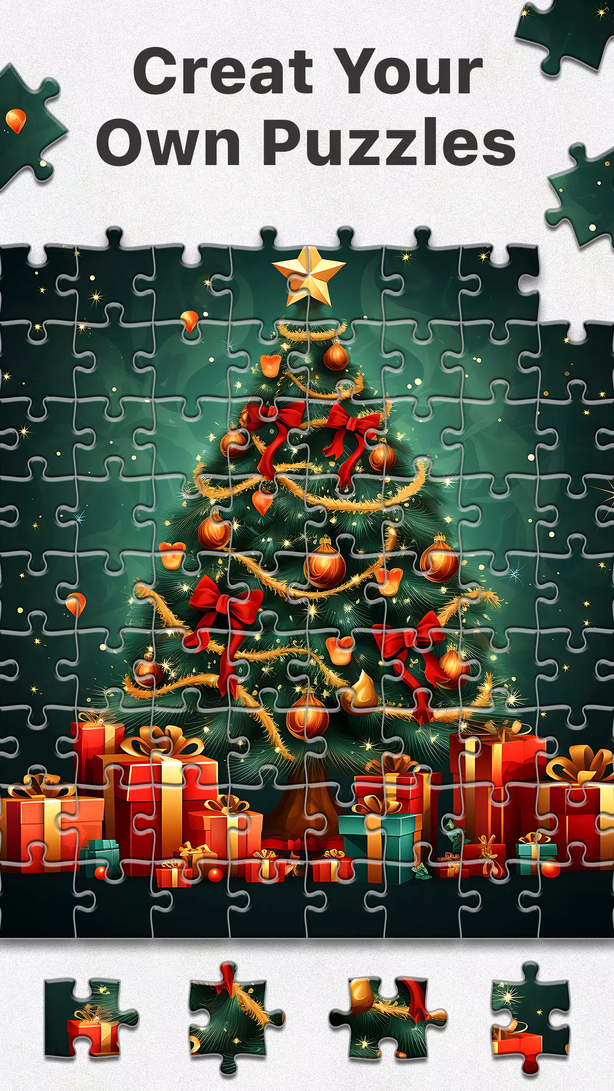 Christmas Jigsaw - Puzzle Game Ảnh chụp màn hình 2