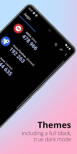 Schermata Aegis Authenticator - 2FA App 3