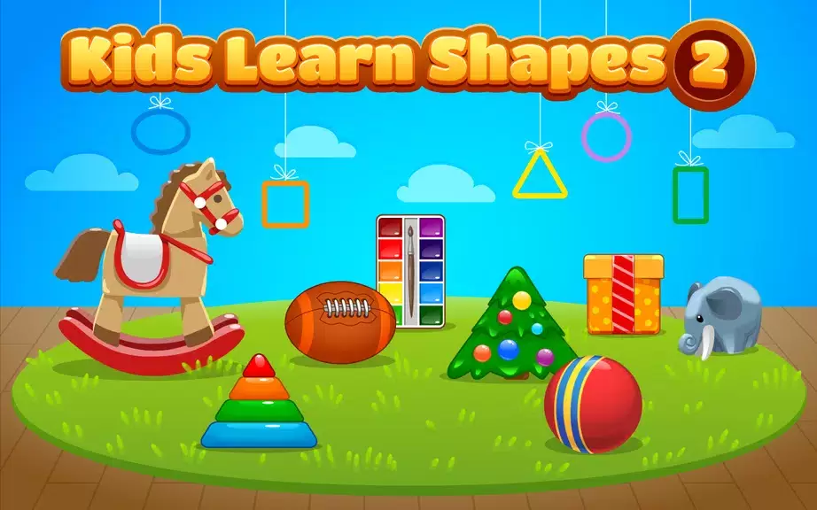 Kids Learn Shapes 2 Lite 스크린샷 0