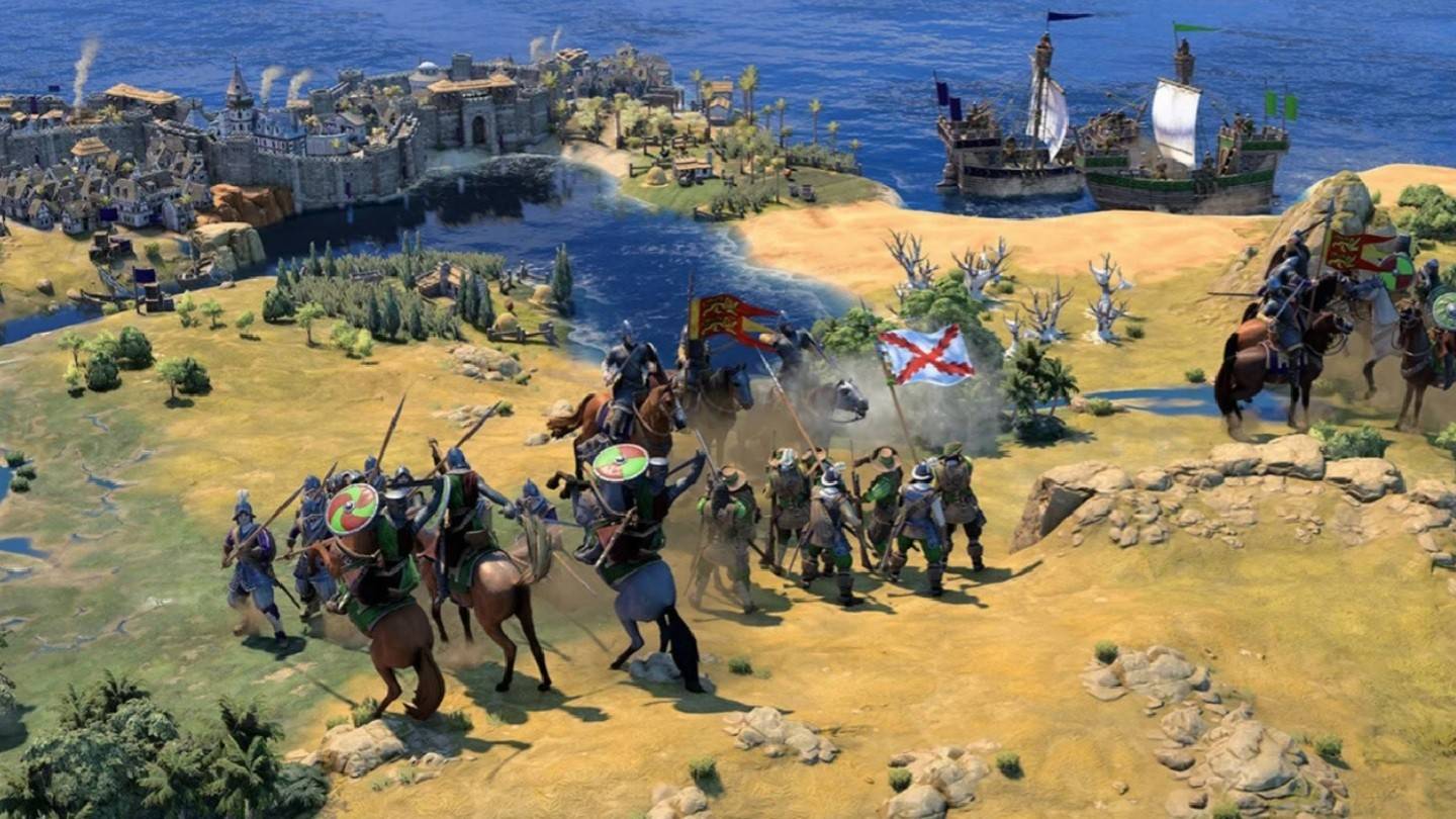 Las vistas previas de la civilización VII están fuera, y el juego es en su mayoría elogiado