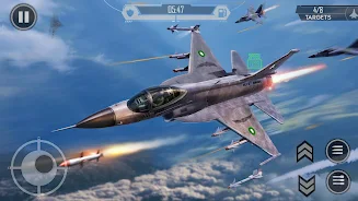 Sherdil: Modern Air Jet Combat スクリーンショット 1