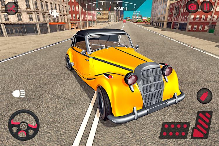 Classic Car Driving: Car Games স্ক্রিনশট 2