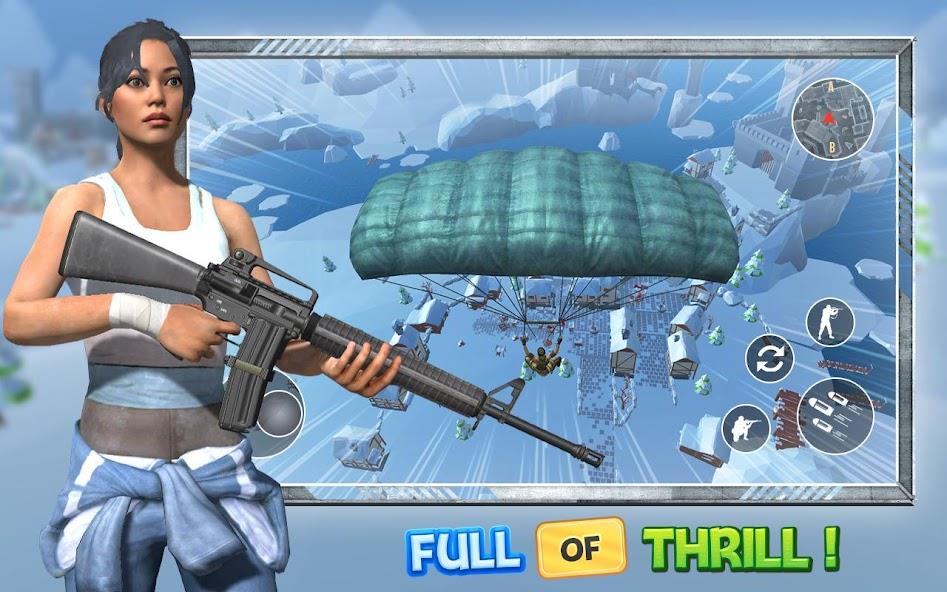 Survival Battle Offline Games Mod 스크린샷 0