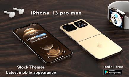 iPhone13 Pro Max Launchers & W Zrzut ekranu 1