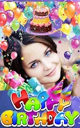 Birthday Photo Frames & Editor স্ক্রিনশট 0