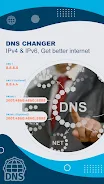 DNS Changer, IPv4 & IPv6 螢幕截圖 0