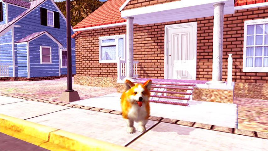 Corgi Dog Simulator スクリーンショット 3