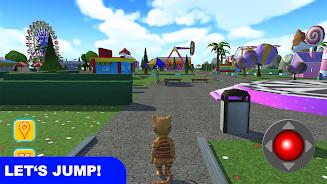 Cat Theme & Amusement Park Fun Screenshot 2