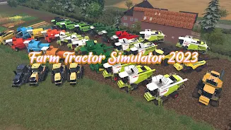 Farm Tractor Simulator 2023 Screenshot 3