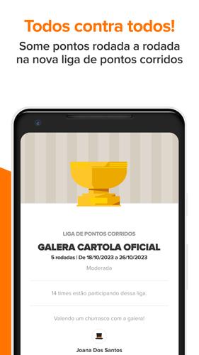 Cartola Oficial应用截图第3张